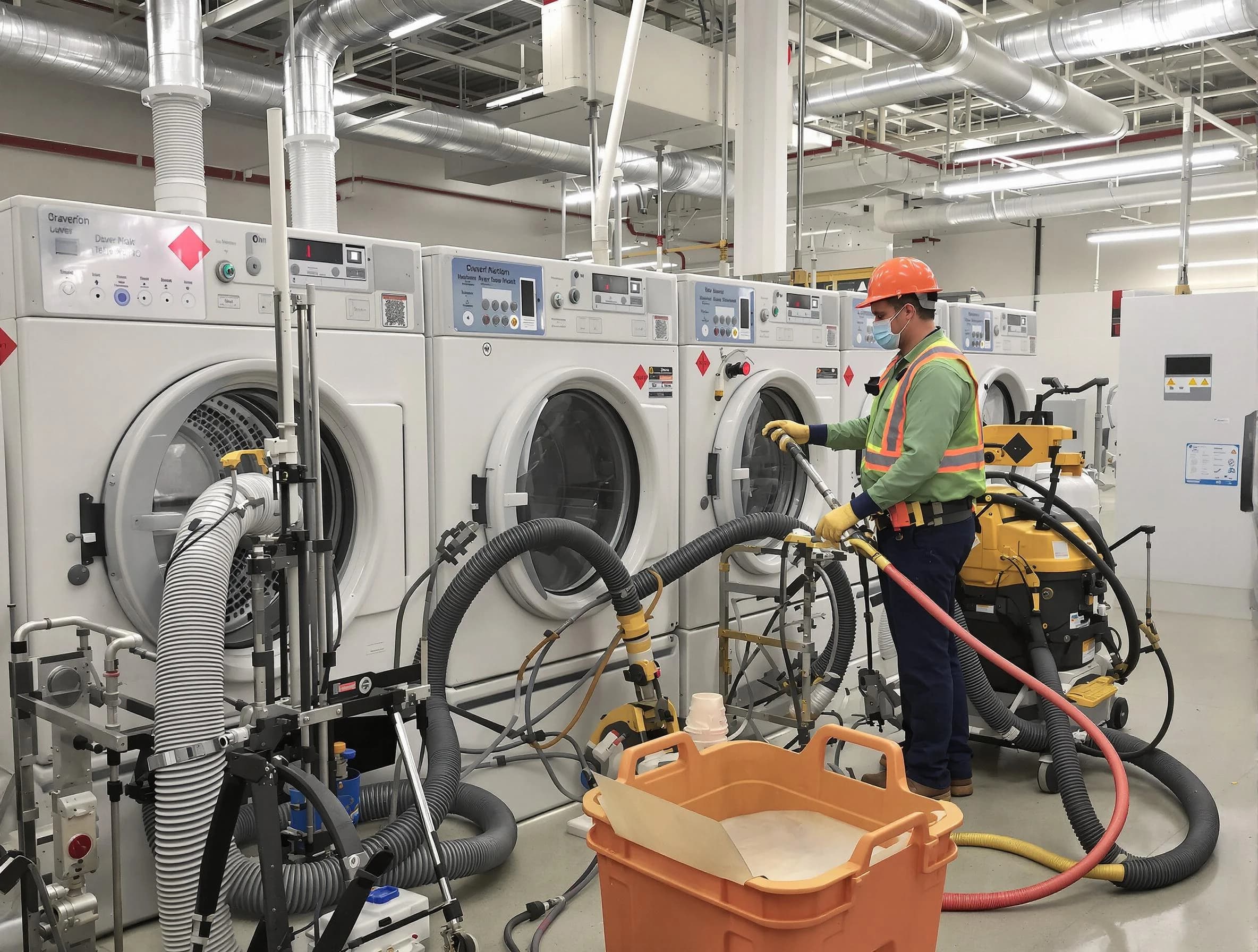 Commercial-grade dryer vent cleaning by Forest Hills Dryer Vent Cleaning in Forest Hills