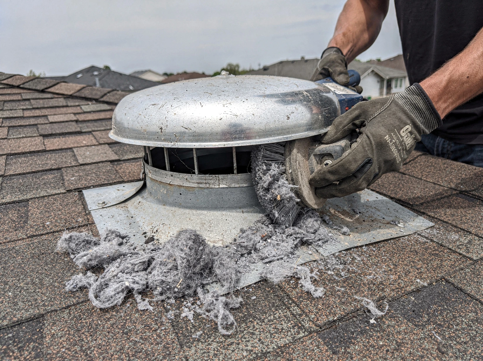 Roof Vent Cleaning service in Forest Hills, TN