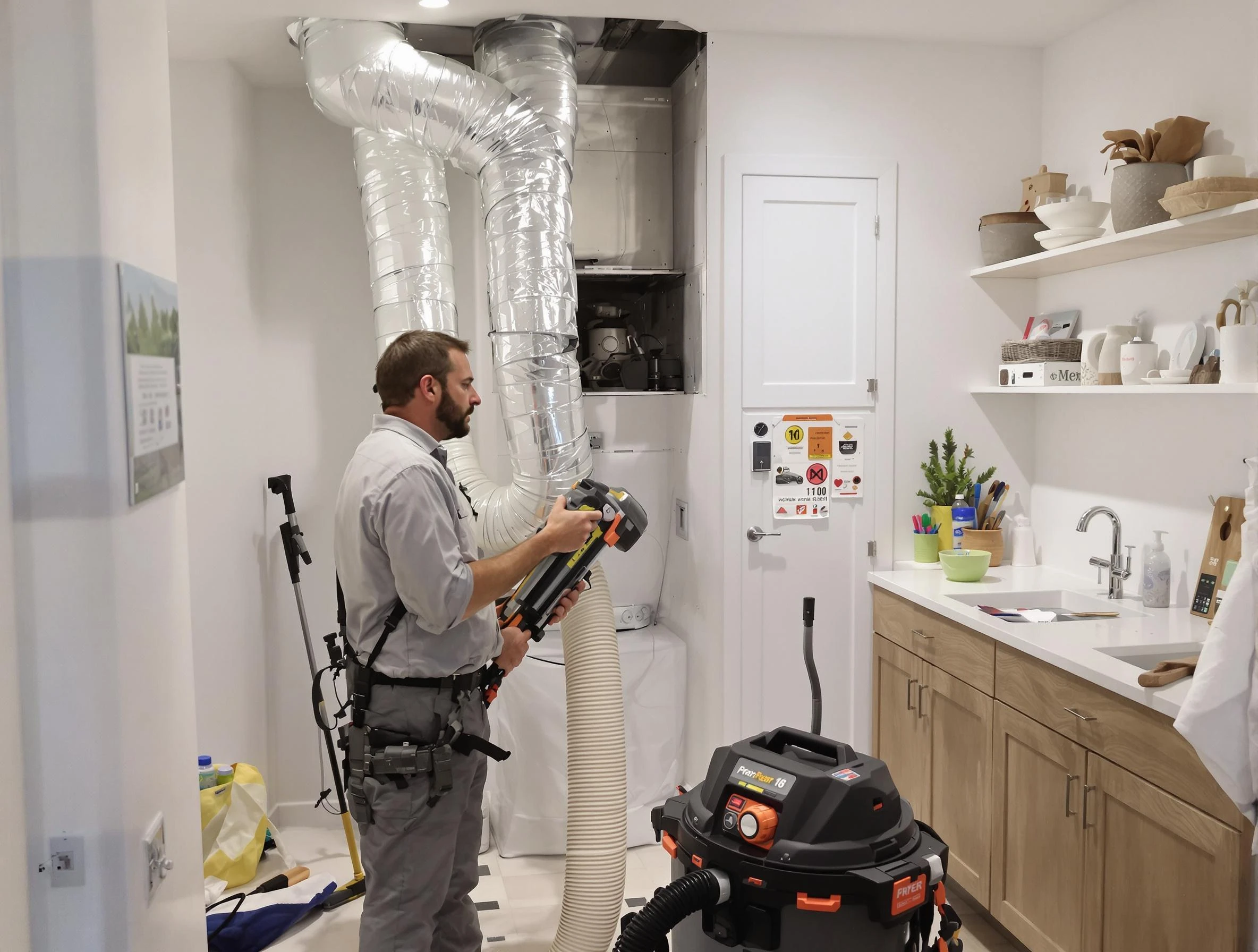 Clogged Dryer Vent Cleaning in Forest Hills