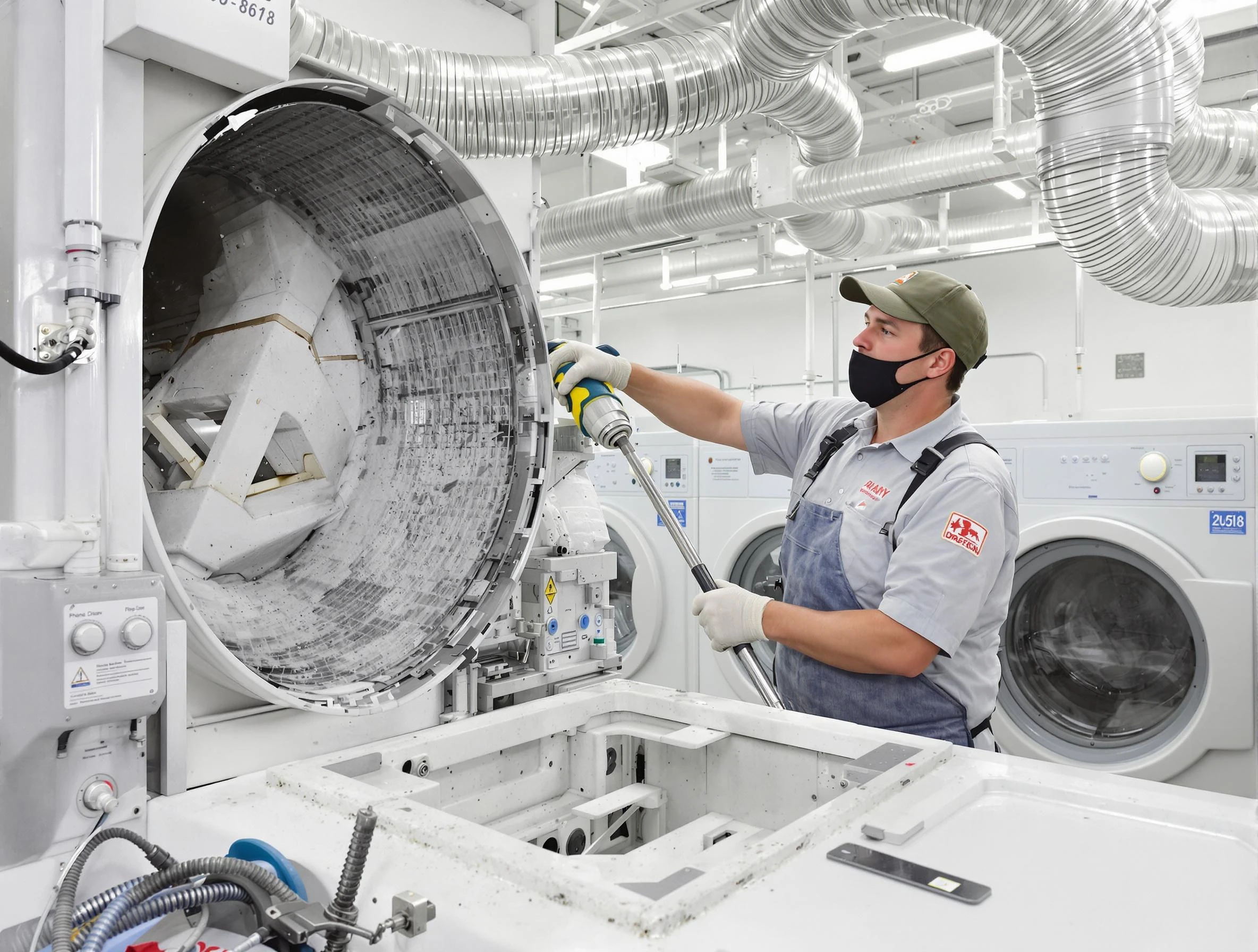 Commercial Dryer Vent Cleaning in Forest Hills