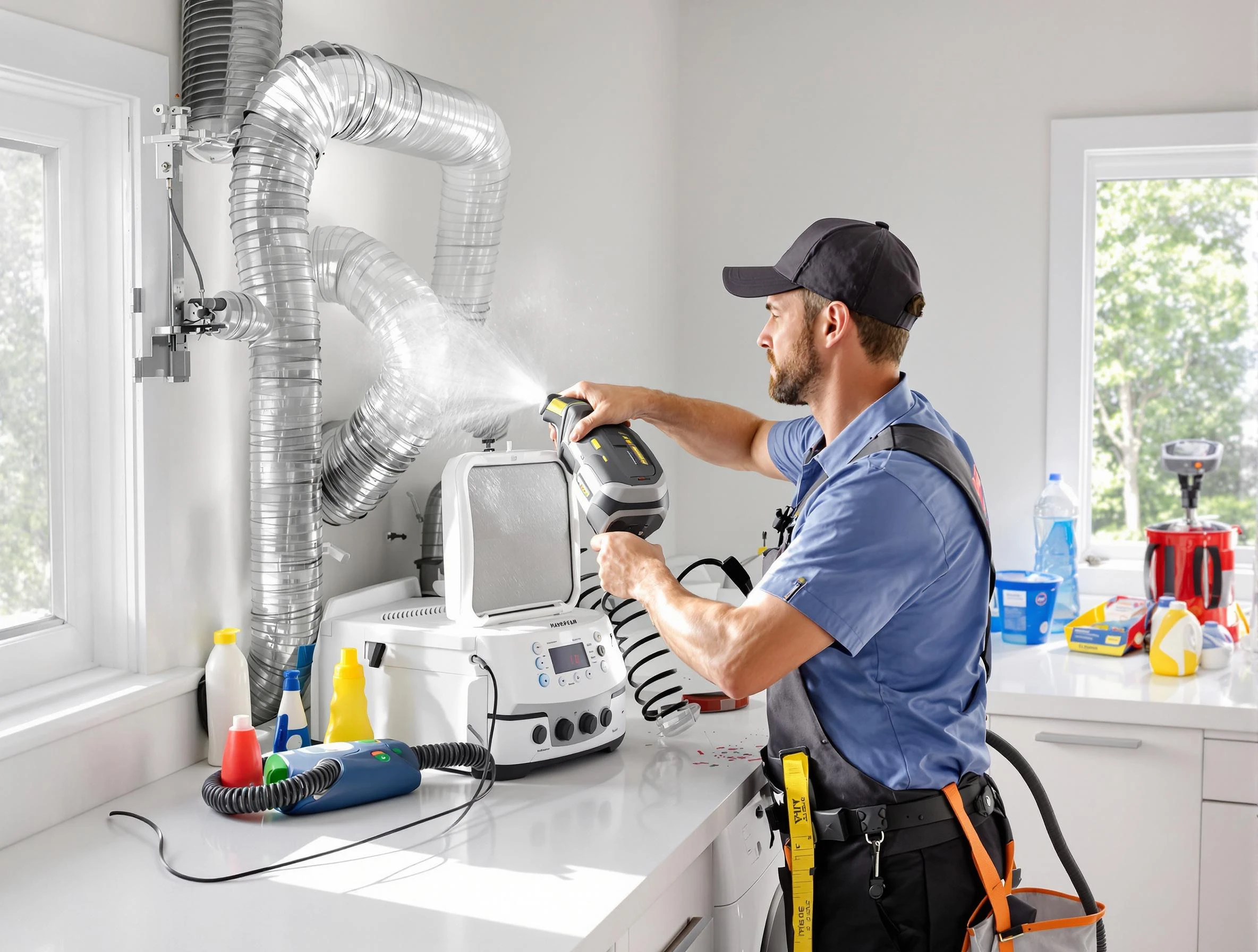 Residential Dryer Vent Cleaning in Forest Hills