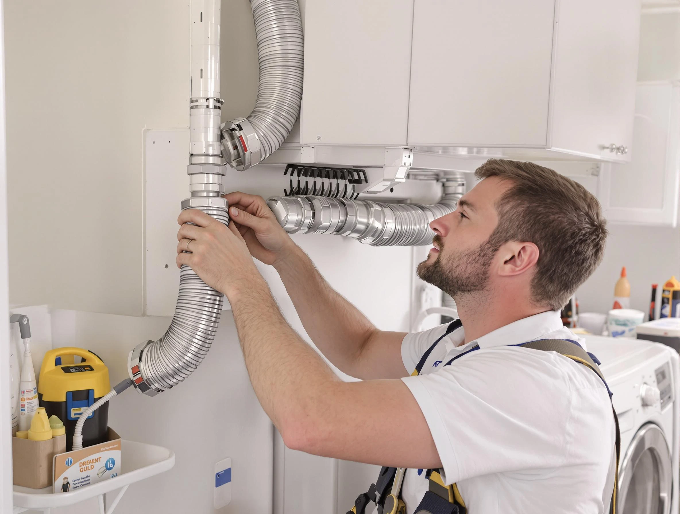 Professional dryer vent repair and installation by Forest Hills Dryer Vent Cleaning in Forest Hills