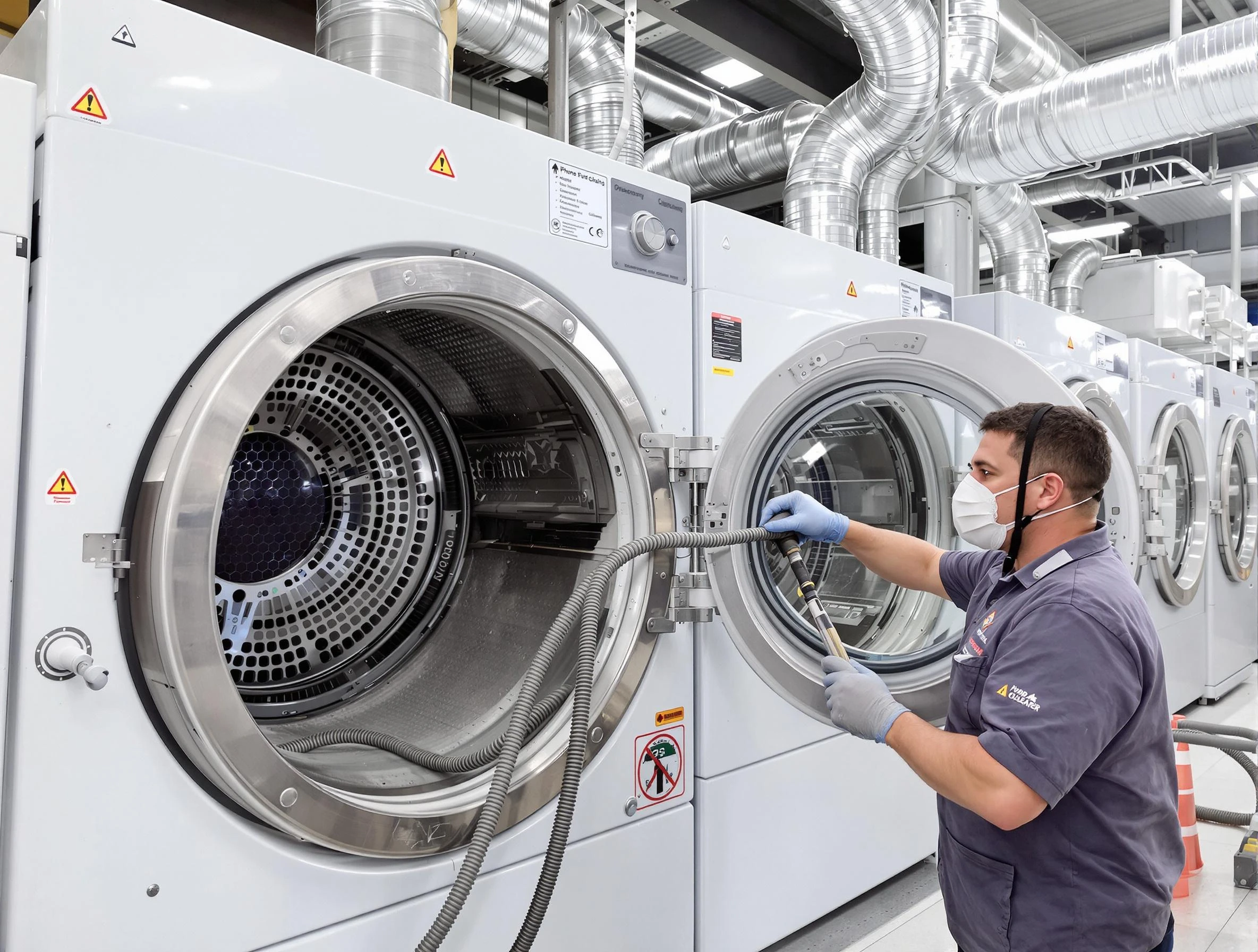 Industrial-grade dryer vent cleaning by Forest Hills Dryer Vent Cleaning in Forest Hills